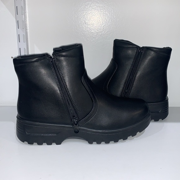 2 SIDED ZIPPER ANKLE BOOTS - Picture 2 of 6